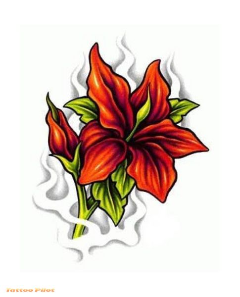 Lily Flower Tattoo Designs Timeless Symbols Of Expression for Women