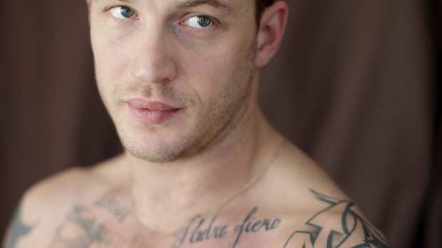 Marsha Lederman For The Globe Amp Mail Tom Hardy Tattoo