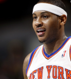 Warner Bros Logo Inked on Carmelo Anthony's Left Shoulder