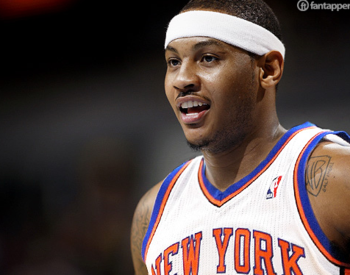 Warner Bros Logo Inked on Carmelo Anthony’s Left Shoulder