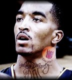 Marquis Daniels' Side Neck Tattoo, Transformers?