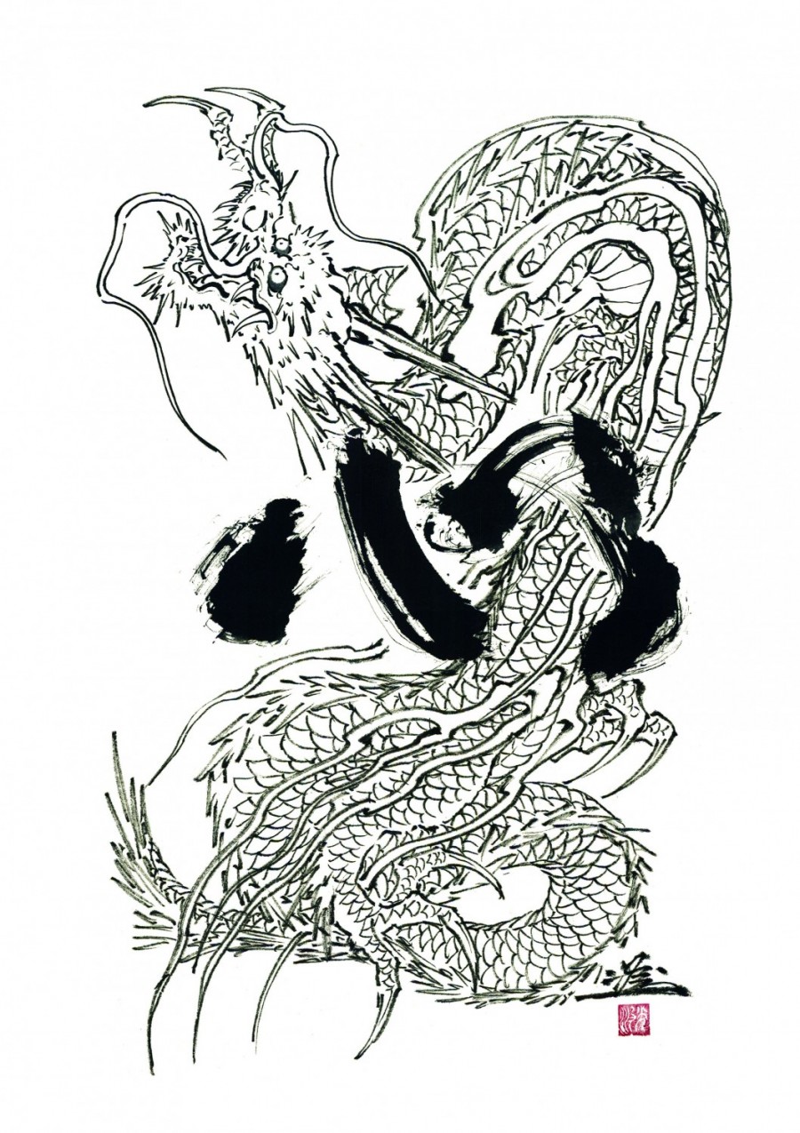 Horiyoshi iii Ryushin Dragon Tattoos Pictures