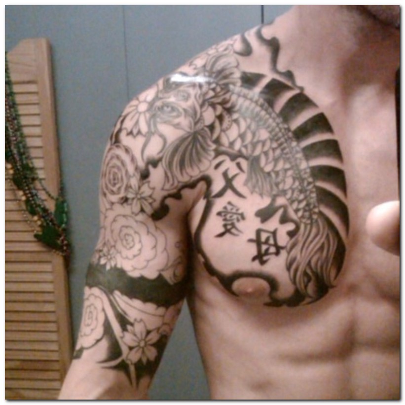 Full Back Japanese Tattoo Design Body Art