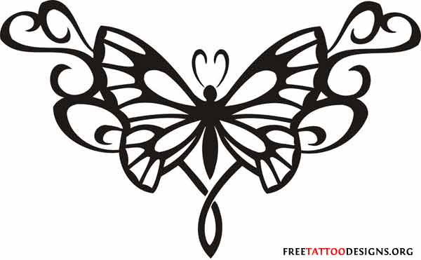 Inspirational Tramp Stamp Tribal Tattoo