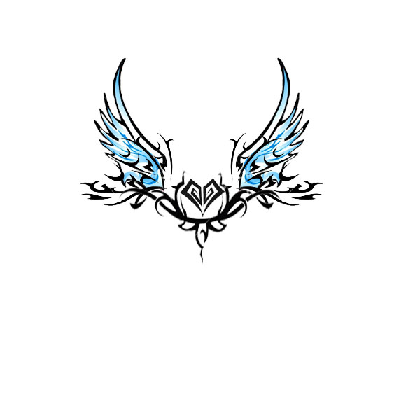 Angel Wings Tramp Stamp Tattoo By Djangelboy On Deviantart