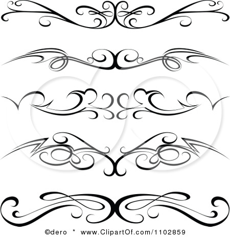 Imaginative Clipart Black Tribal Tramp Stamp Tattoo Design