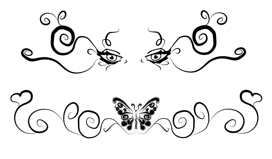 Creative Lower Back Tattoo Style