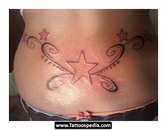 Chic Tramp Stamp Tattoo Inspiration Photo