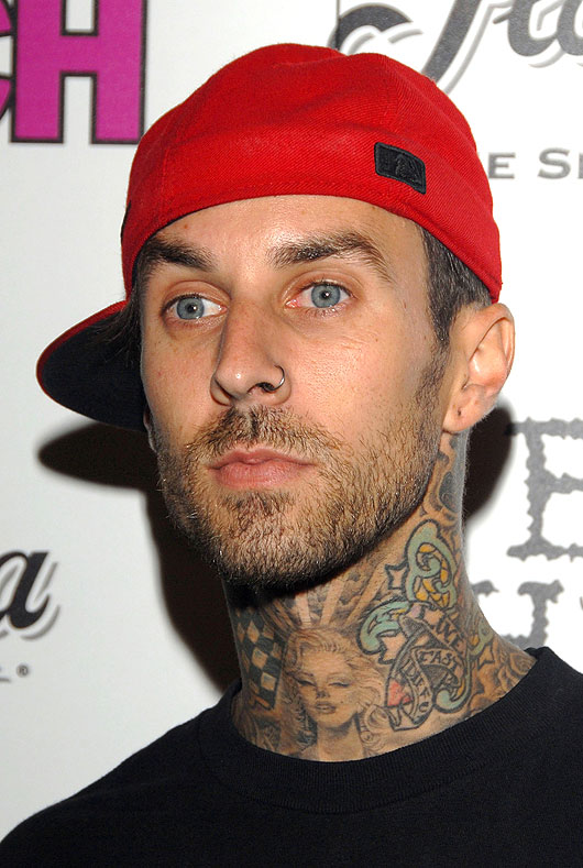 Travis Barker Tattoos In Las Vegas