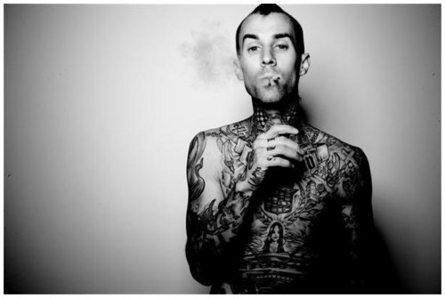 Travis Barker Tattoo Life Magazine