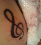 Cool Bevill Blog Treble Clef Tattoo (NSFW)