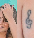 Treble Clef Tattoos and Meanings by Jojo Levesques