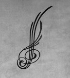 Elegant Small Treble Clef Tattoo for Women and Men