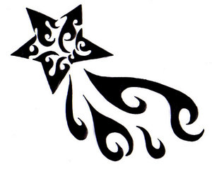 Tribal Nautical Star Tattoo Designs – Tribal Stars Tattoos