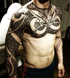 tribal tattoos for men1 tribal tattoos for men1