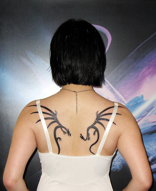 Simple Tribal Tattoo Designs For Women