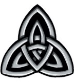 Celtic Trinity Knot Temporary Tattoo Sample