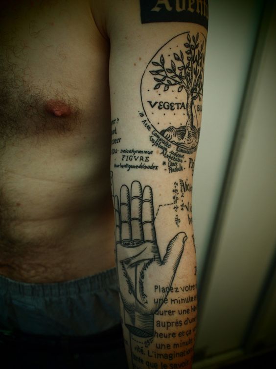 unique arm tattoos for men