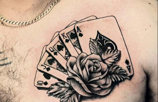 Poker Tattoos: How To Decide What To Get?