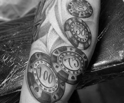 Poker Tattoos: How To Decide What To Get?