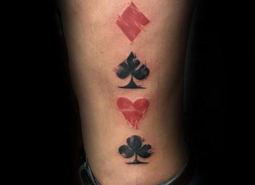 Poker Tattoos: How To Decide What To Get?