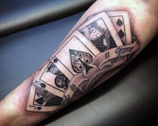 Poker Tattoos: How To Decide What To Get?