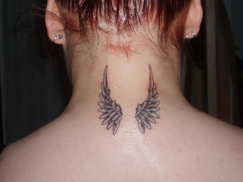 Valkyrie On Back Neck Ideas