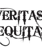 Minimalist Yet Art Full Veritas and Aequitas Tattoo Design