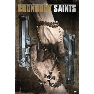 Boondock Saints Veritas Aequitas Poster