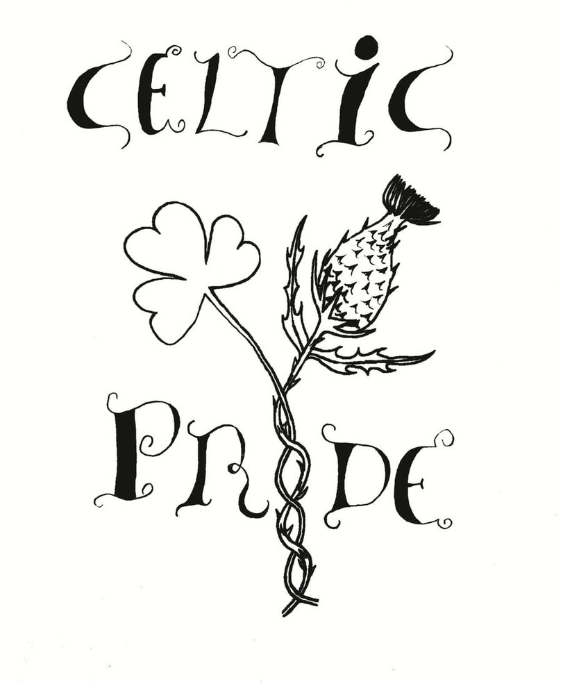 Celtic Pride Tattoo Design By Veritasaequitas90