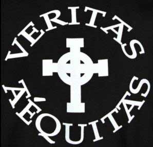 Veritas Et Aequitas Symbol for Tattoo