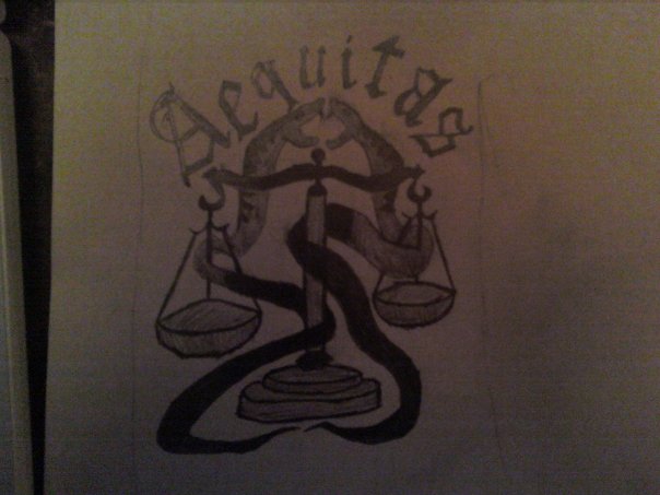 Veritasaequitas Tattoo Design for Women