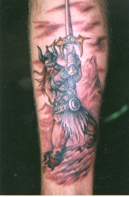 Wallpapers Viking Tattoos