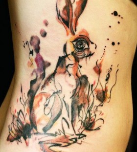 watercolor-sketch-style-autumn-inspired-colors-tattoo watercolor-sketch-style-autumn-inspired-colors-tattoo