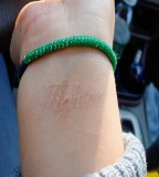 Lighter White Ink Tattoos For Girls