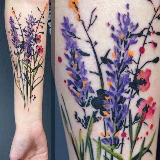 wild flowers