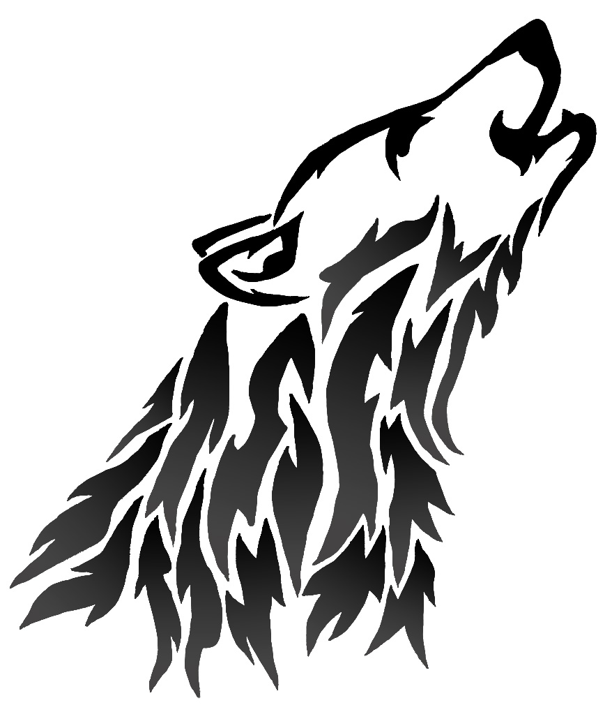 Head Of Wolf Tattoo Design – Tattoo For Men