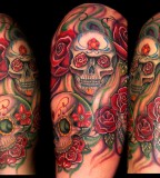 Half Sleeve Arm Tattoo Ideas