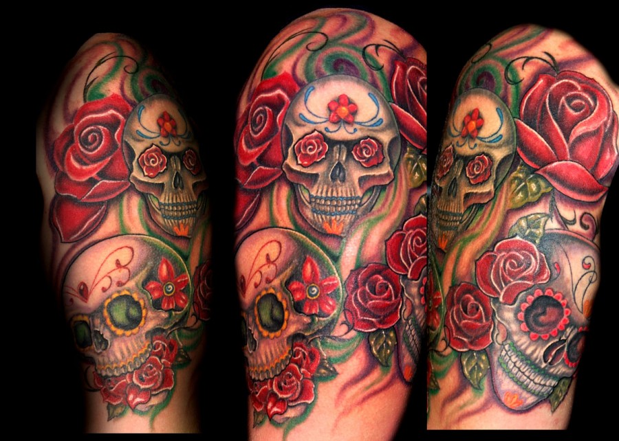 Half Sleeve Arm Tattoo Ideas