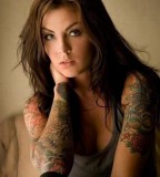 Beautiful Tattoo Half Sleeve Ideas for Women