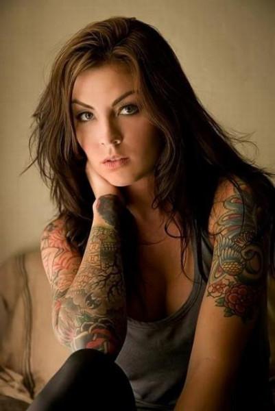 Beautiful Tattoo Half Sleeve Ideas for Women