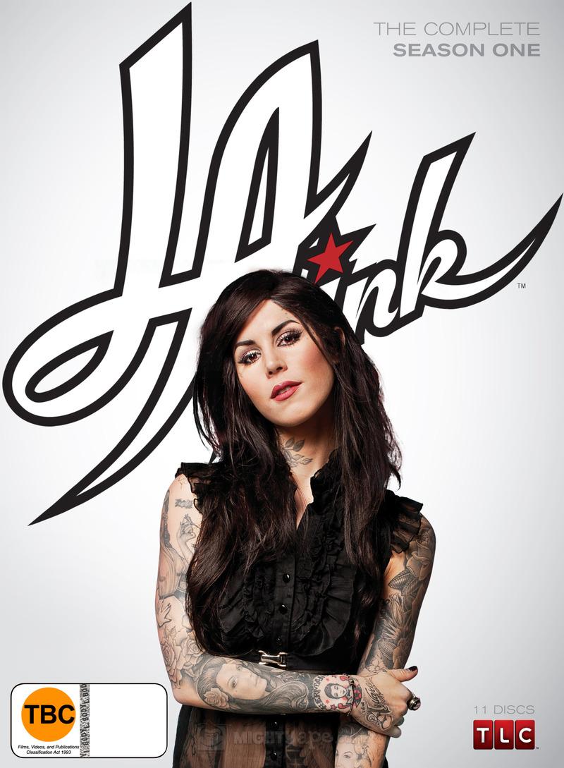Kat Von D was One Of The Featured Artists