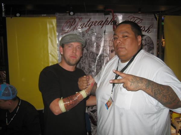 Hadriz World Famous Tattoo Artist Boog Photos