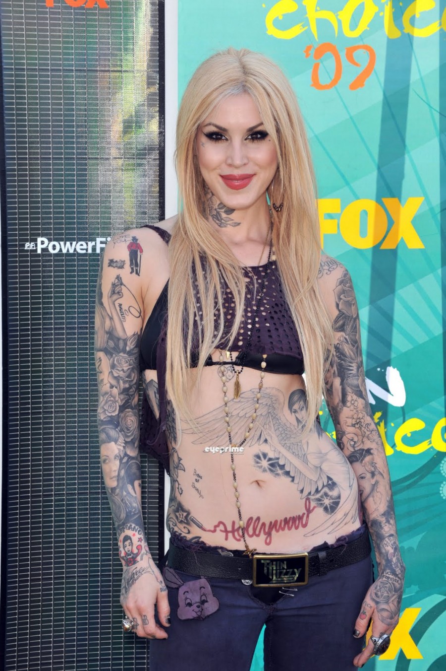 Kat Von D is Most Famous and Best Tattoo Artist