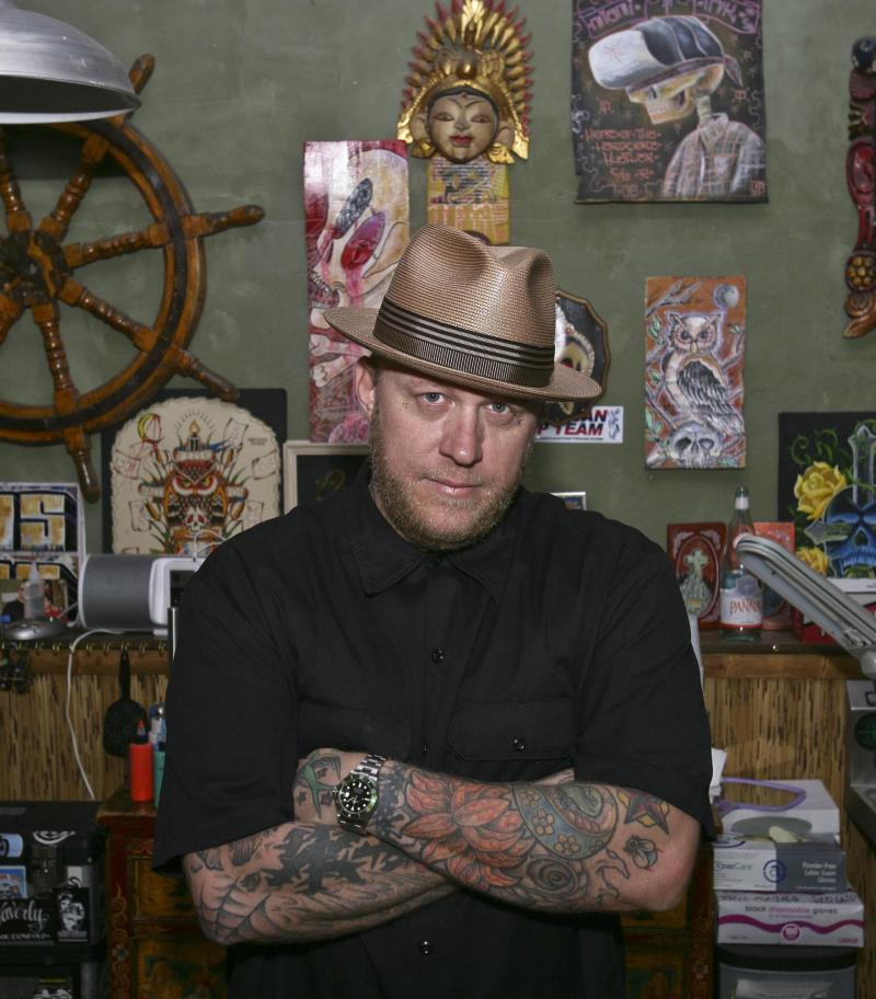 Morgwn Pennypacker Is A World Famous Tattoo Artist